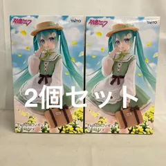 未開封 初音ミク Fashion Country フィギュア 2個セット SF4435 c107