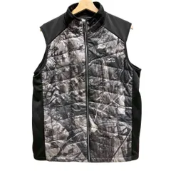 ワークマン WORKMAN  Find-Out 中綿ベスト Lサイズ 黒リアルツリー 迷彩 防寒■ECD001 /TD
