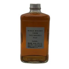 新品未開栓 ニッカ フロムザバレル 500ml - メルカリ