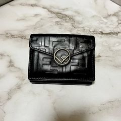 T☆Y☆mam様専用 FENDI ウォレット 財布 コンパクト 青 - メルカリ