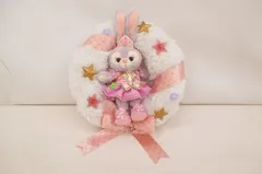  ディズニー TDS ステラルー ぬいぐるみ クリスマスリース くるみ割り人形 2017 中古品