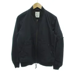 ビーミングバイビームス B:MING LIFE STORE by BEAMS DICROS MAURI 美品 ブルゾン ジャケット S 紺 ネイビー リブ襟 ユーティリティポケット /SJ ■ECA003のサムネイル