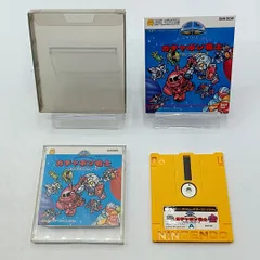 ファミコン ディスクシステム用ソフト 「 SDガンダムワールド ガチャポン戦士スクランブルウォーズ 」 ケース・説明書付属