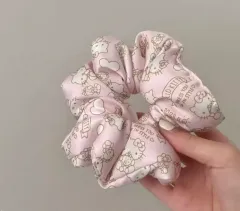 ハローキティ シュシュ キティ ヘアゴム キティ 丸のままシュシュ ピンク カラー