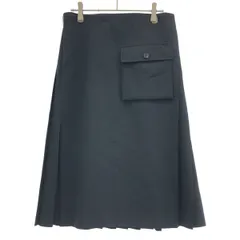 2026年最新】COMME des GARCONS レディース ロング プリーツスカートの