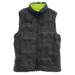 MARK&LONA マーク アンド ロナ Embossed Down Vest ダウンベスト ML-18W-D41 ブラック 46のサムネイル