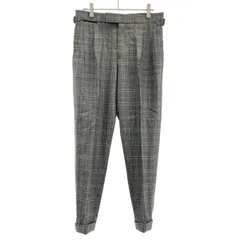 TOGA VIRILIS トーガ ビリリース 18AW チェックスラックスパンツ TV82-FF310 グレー 44のサムネイル