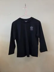 MLB キッズ 120 黒 長袖Tシャツ