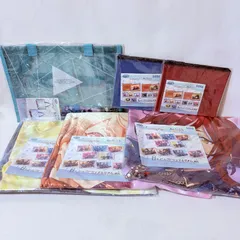 SEGAラッキーくじ プロセカ あんスタ A賞 クリアバッグ B賞 ビッグビジュアルタオル C賞 クリアポーチ セット