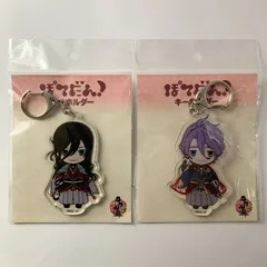 【未開封】 刀剣乱舞 とうらぶ 和泉守兼定 歌仙兼定 アクリルキーホルダー ぽてだん 2点セット 【まとめ売り】