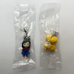 【未開封】 サマーウォーズ 仮ケンジ ナツメ めじるしチャームアクセサリー 2点セット 【まとめ売り】