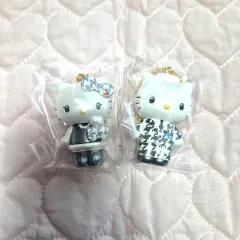 <正規品> ハローキティ ダニエル フィギュア キーホルダー セット (新品)