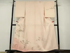平和屋着物●十日町　名門　滝泰謹製　訪問着　絞り　草花文　暈し染め　金彩　正絹　逸品　AABF4466ph 2026年最新】滝泰朧染めの人気アイテム - メルカリ