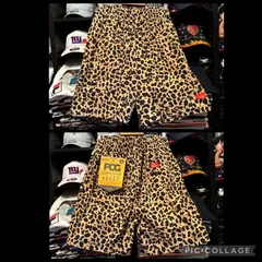 Cookman シェフパンツ Chef Pants Short LightLeopard Beige Lサイズ ¥7590+送料¥660
