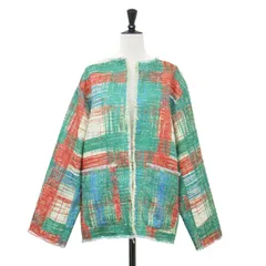 2026年最新】LADY like print tweeds jacketの人気アイテム - メルカリ