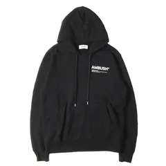 AMBUSH アンブッシュ パーカー ブラック 黒 サイズ:XL | 22SS ブランドロゴ ヘビー スウェットパーカー(Workshop Hoodie) | トップス フーディー【メンズ】【中古】のサムネイル