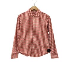 45R✨アーミッシュドットプリント プティローファーシャツ ネイビー M
