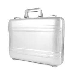 ZERO HALLIBURTON ゼロ ハリバートン | 00s アタッシュケース | MADE IN USA | シルバー | ブランド バッグ カバン ブリーフケース 【メンズ】【中古】のサムネイル