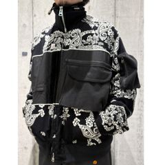 SACAI X REYN SPOONER バンダナ ダウンジャケット - メルカリ
