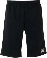 ニューバランス New Balance サッカー チームスウェット ショーツ ハーフパンツ ショートパンツ 短パン アパレル フットボール スウェット ベーシック シンプル 部活 練習 トレーニング  AMS45235 BK ブラック