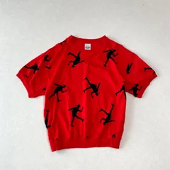 MOSCHINO モスキーノ Cheap&Chic チープ&シック ダンサー柄 半袖 カットソー Tシャツのサムネイル