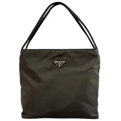 【PRADA】プラダ　ブラック　レディース　トートバッグ　B6242 保証書付 2026年最新】プラダ B6242の人気アイテム - メルカリ