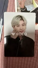 BTS SUGA BTS PERMISSION TO DANCE ON STAGE MINI PHOTO CARD