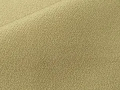 平和屋着物■上質な色無地　枯色　正絹　逸品　CABF3858ev