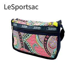 レスポートサック LeSportsac ショルダーバッグ ナイロン 総柄 斜め掛け レディース
