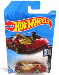 【中古】ミニカー 1/64 DEORA III(レッド×イエロー×ホワイト) 「Hot Wheels ROD SQUAD」 [FYB43-D7C3]