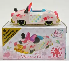 【中古】トミカ ミニーズカー(ピンク×ホワイト×ブラック) 「トミカ ディズニービークルコレクション」 東京ディズニーリゾート限定
