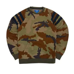 アディダス カモフラ スウェット