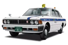 【新品】プラモデル 1/24 430セドリックセダン 200STD 個人タクシー 「ザ・モデルカーシリーズ No.43」 [064856]