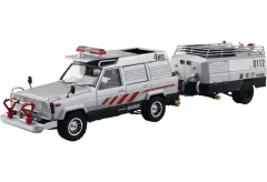 【新品】プラモデル 1/24 サファリ4WD＆タンク車 「西部警察シリーズ No.7」 [068625]のサムネイル