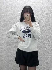 マリテフランソワジルボー ヴィンテージ カジュアル レトロ ロゴ スウェット S C10624