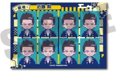 【中古】シール・ステッカー H.近藤勲 にゅ～とろ 証明写真風ステッカー 「新劇場版 銀魂 -吉原大炎上-」