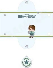 【新品】小物入れ・マルチケース・缶ケース 03.リョーコ チャーム付きクリアマルチケース 「銀河特急 ミルキー☆サブウェイ」