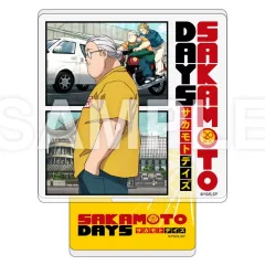 【中古】コースター 坂本太郎 台座付きアクリルコースター 「SAKAMOTO DAYS」