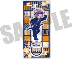 【中古】アクリルスタンド・アクリルパネル J.沖田総悟 にゅ～とろ アクリルスタンド 「新劇場版 銀魂 -吉原大炎上-」