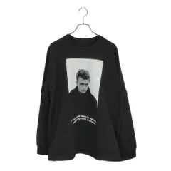 sacai サカイ 25SS James Dean L/S T-shirt 長袖 Tシャツ ロンT カットソー 25-0921S 5 ブラック メンズのサムネイル