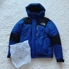 ノースフェイス バルトロライトジャケット メンズMサイズ ブルー アウター