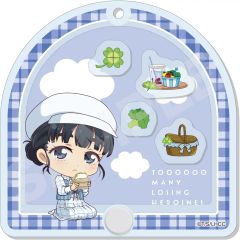 [중고] 키홀더 09. 마면 천애성 샤카샤카아쿠키 [패 히로인이 너무 많다!]