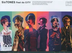 SixTONES Blu-ray通常盤 Feel da CITY