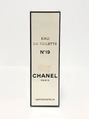 【未開封】 CHANEL シャネル N°19 No.19 香水 オードゥ トワレット 100 ml フランス製 管理番号 A108