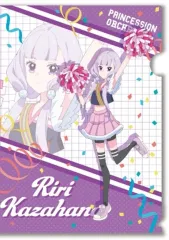 【新品】クリアファイル 5.風花りり クリアファイル 「プリンセッション・オーケストラ」