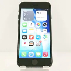 iPhoneSE 第2世代 64GB au ブラック 送料無料 本体 c18875