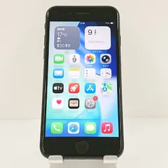 iPhoneSE 第2世代 64GB au ブラック 送料無料 本体 c18877