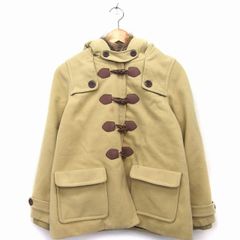 BLUE LABEL CRESTBRIDGE ダッフルコート 38 ベージュ - メルカリ