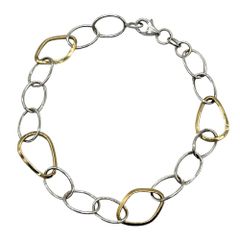 silver950 brass ORBIT BRACELET 3mm シルバー - メルカリ
