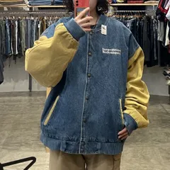 【USED】デニムスタジャン